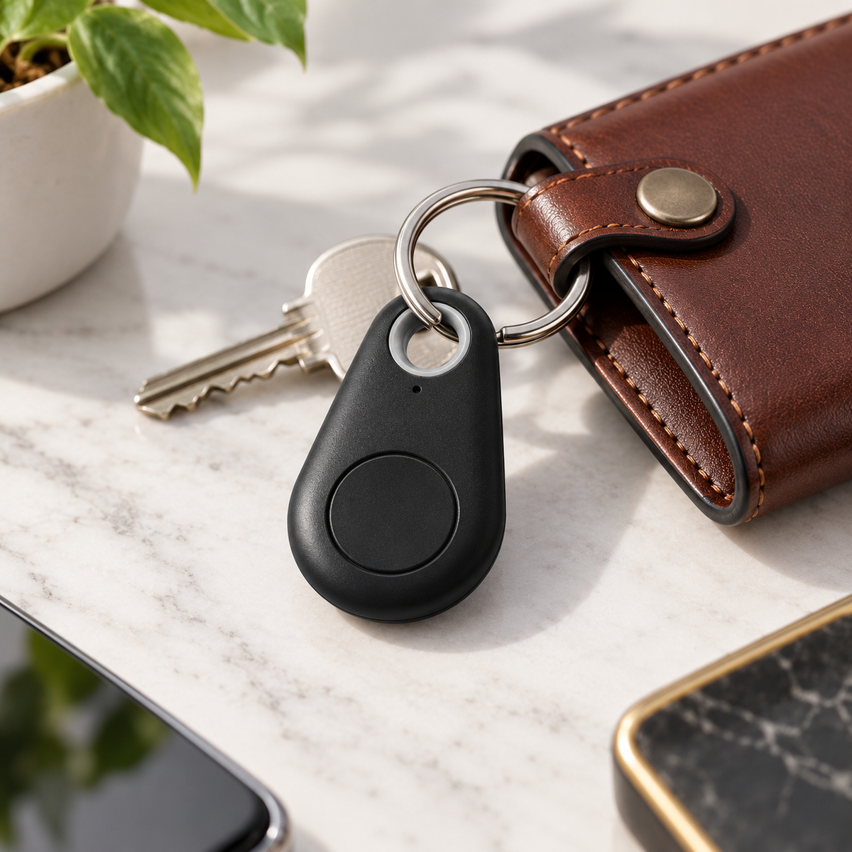 Mini GPS Tracker for Kids SOS Geo Alarm Real Time Locator