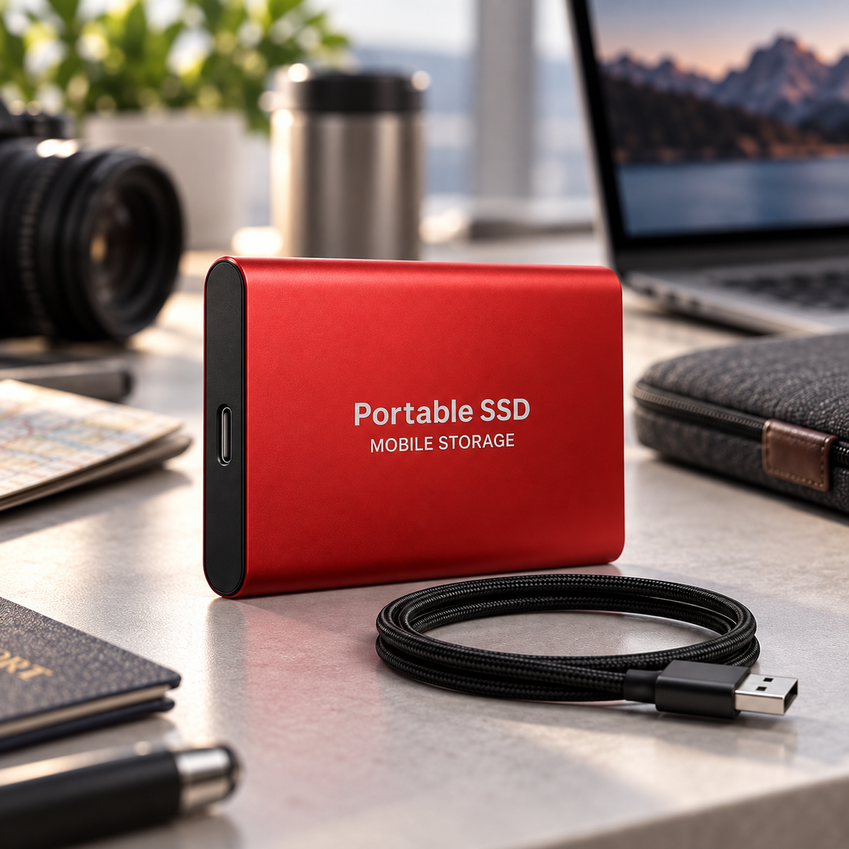 External SSD Portable Hard Drive High Speed Storage