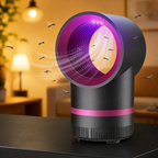USB Electric Mosquito Killer Lamp Ion Purification Fly Trap
