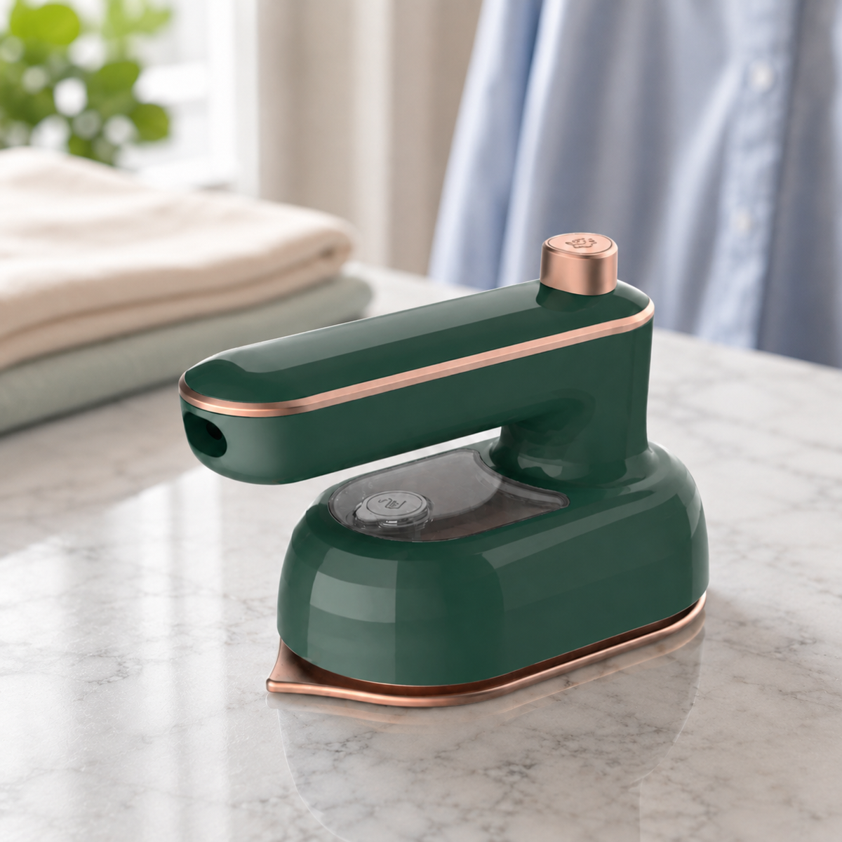 Compact Travel Steam Iron Portable Handheld Wrinkle Remover