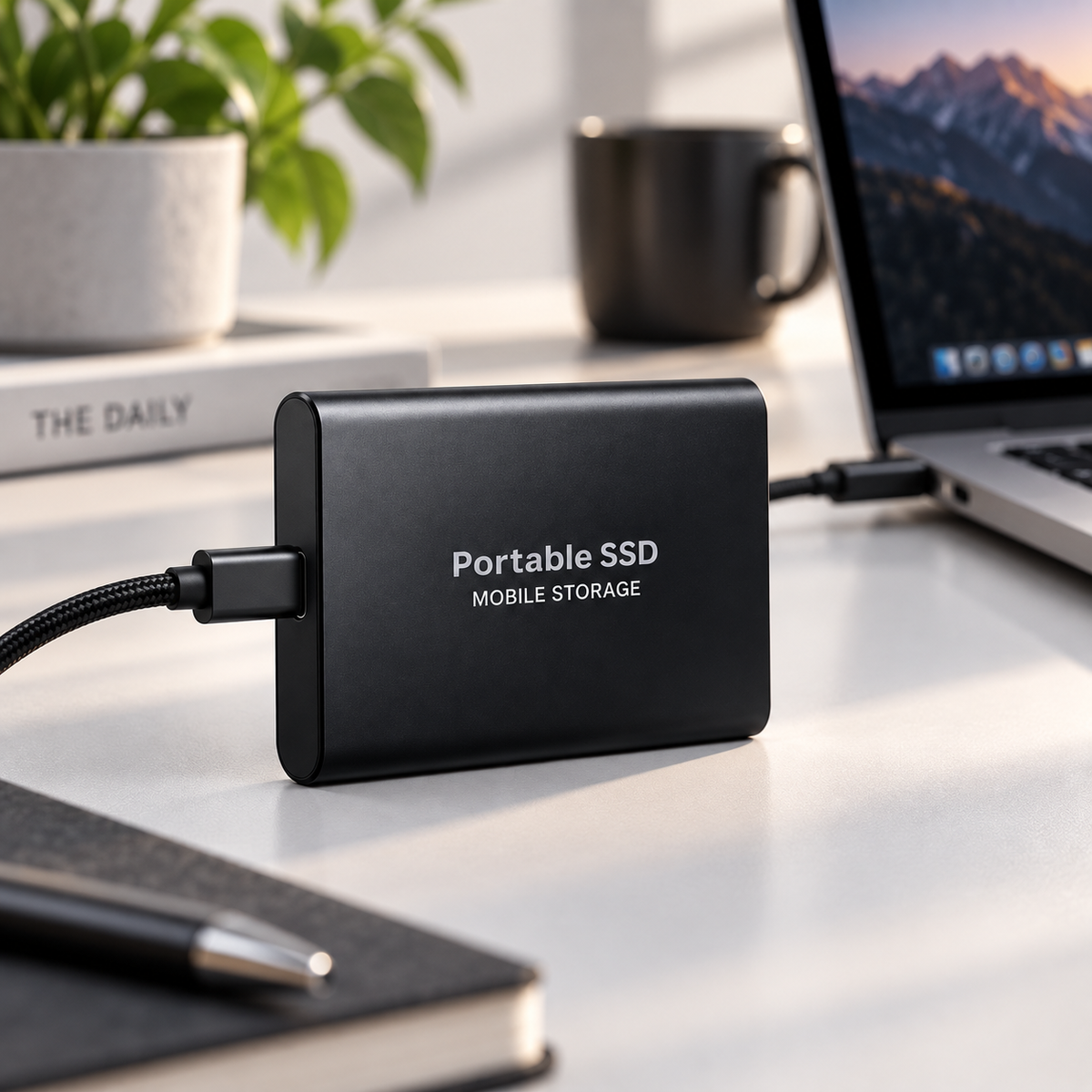 External SSD Portable Hard Drive High Speed Storage