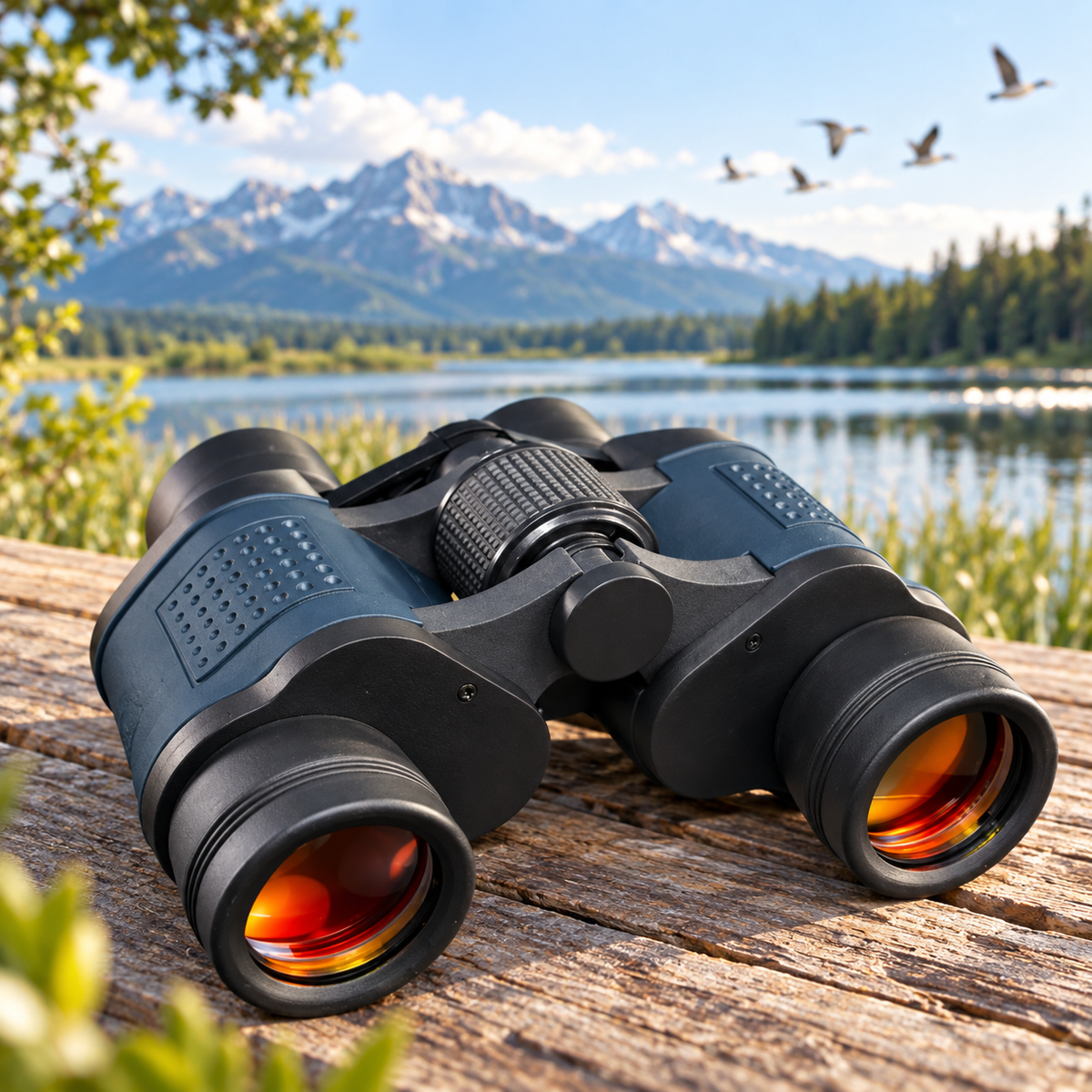 Night Vision Binoculars 60x60 HD Long Range for Hunting