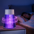 Electric Shock Bug Zapper UV Mosquito Killer Insect Trap Device