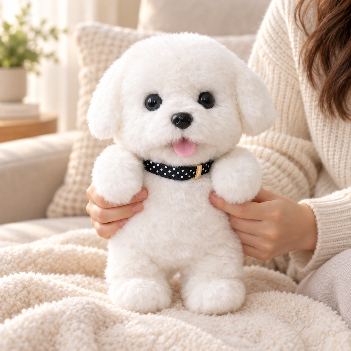 Interactive Robot Puppy Toy with Movement for Kids