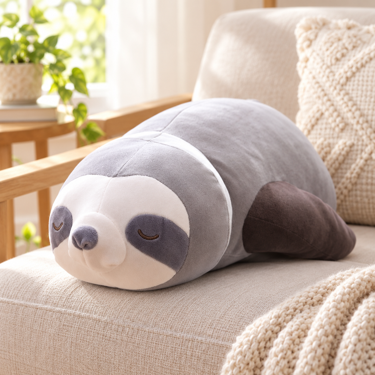 Sloth Stuffed Animal Large Soft Plush Cuddly Toy