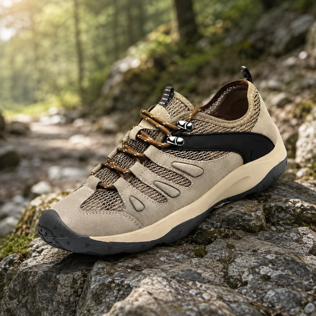 Women's Lightweight All-Terrain Hiking Shoes Non-Slip