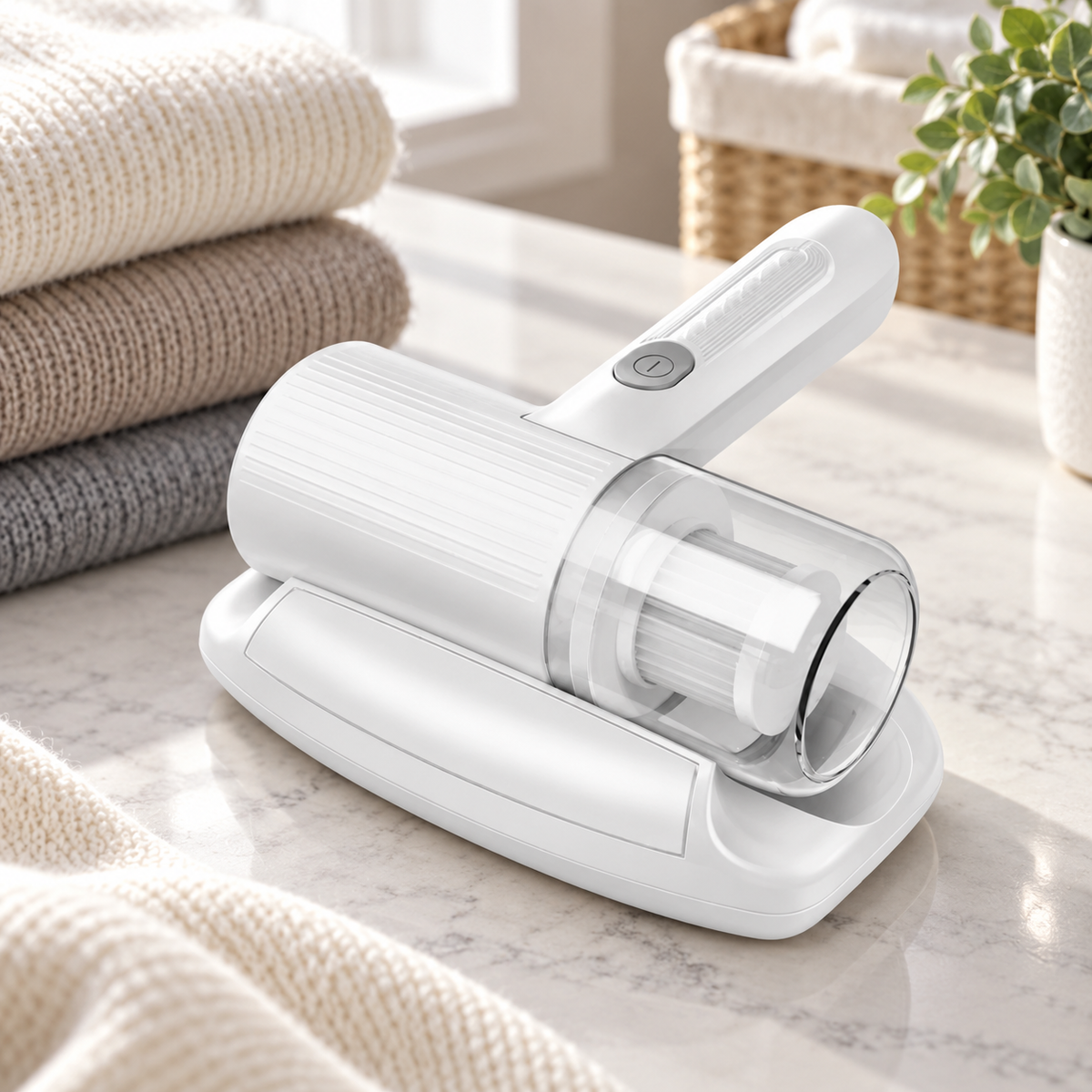 Cordless Dust Mite Vacuum UV Mattress Bed Cleaner