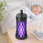 Electric Shock Mosquito Killer Lamp Outdoor Insect Zapper Light