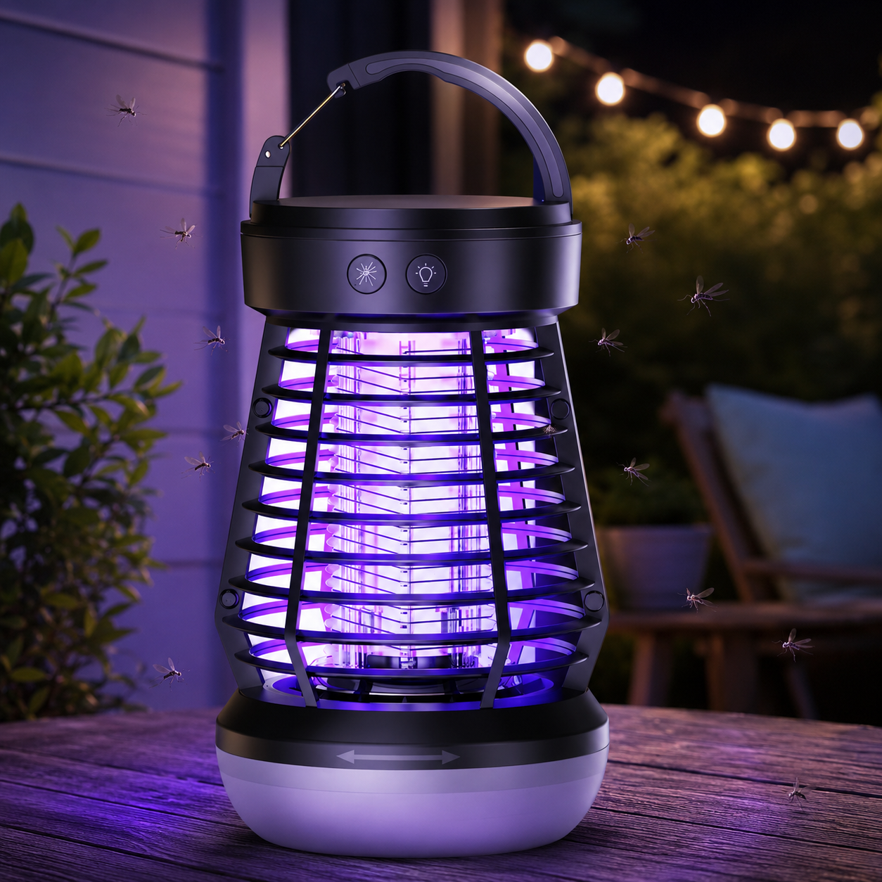 Electric Mosquito Killer Lamp USB Portable Insect Trap Household