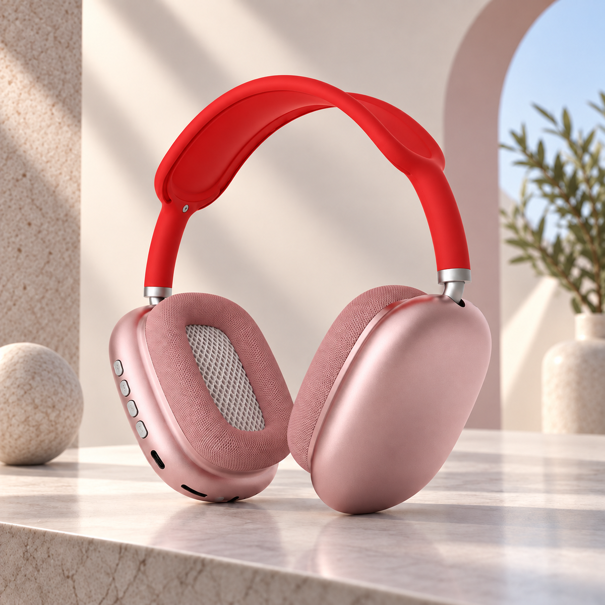 Wireless Bluetooth Headphones Noise Cancelling 40hr Over Ear