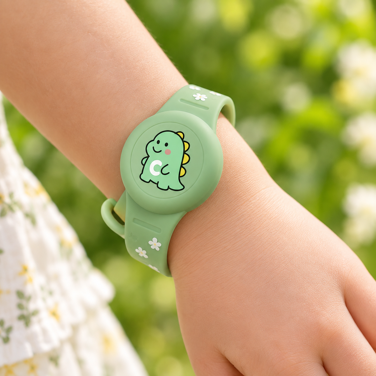 Kids GPS Tracker Wristband Silicone Location Watch