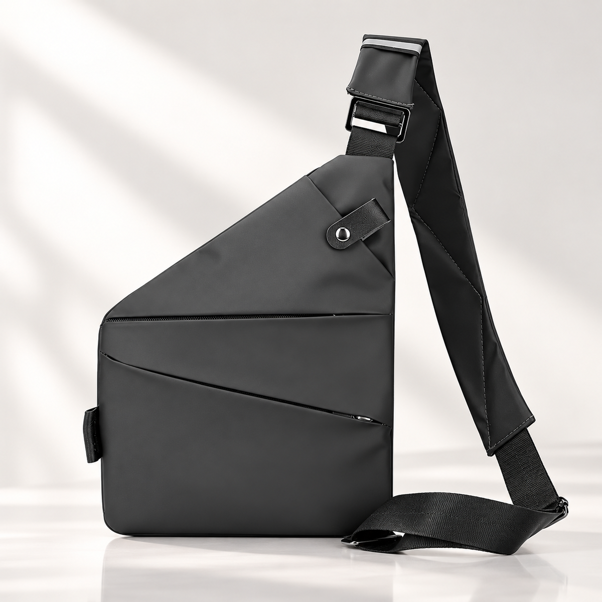 Anti Theft Crossbody Bag Slash Resistant Travel Sling Bag