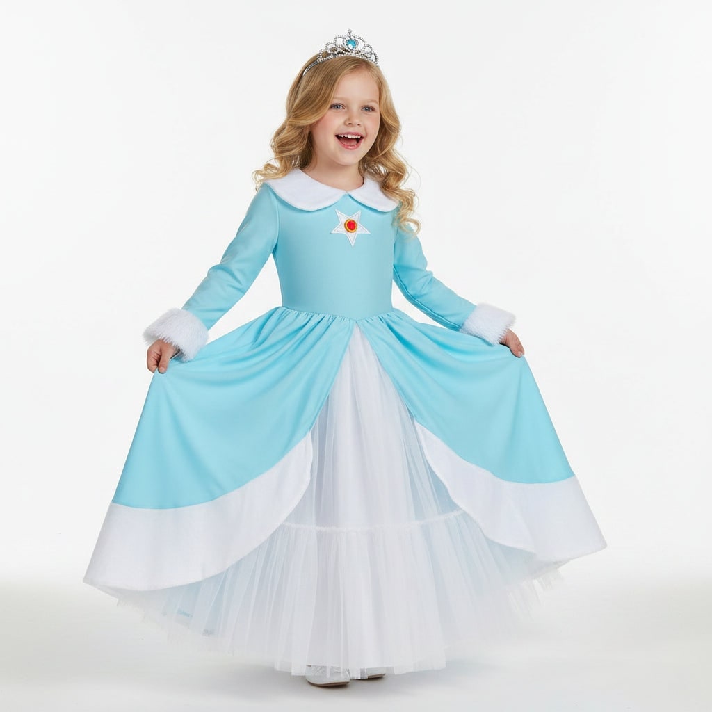 Girls Princess Costume and Dress Up Accessories for Halloween Games