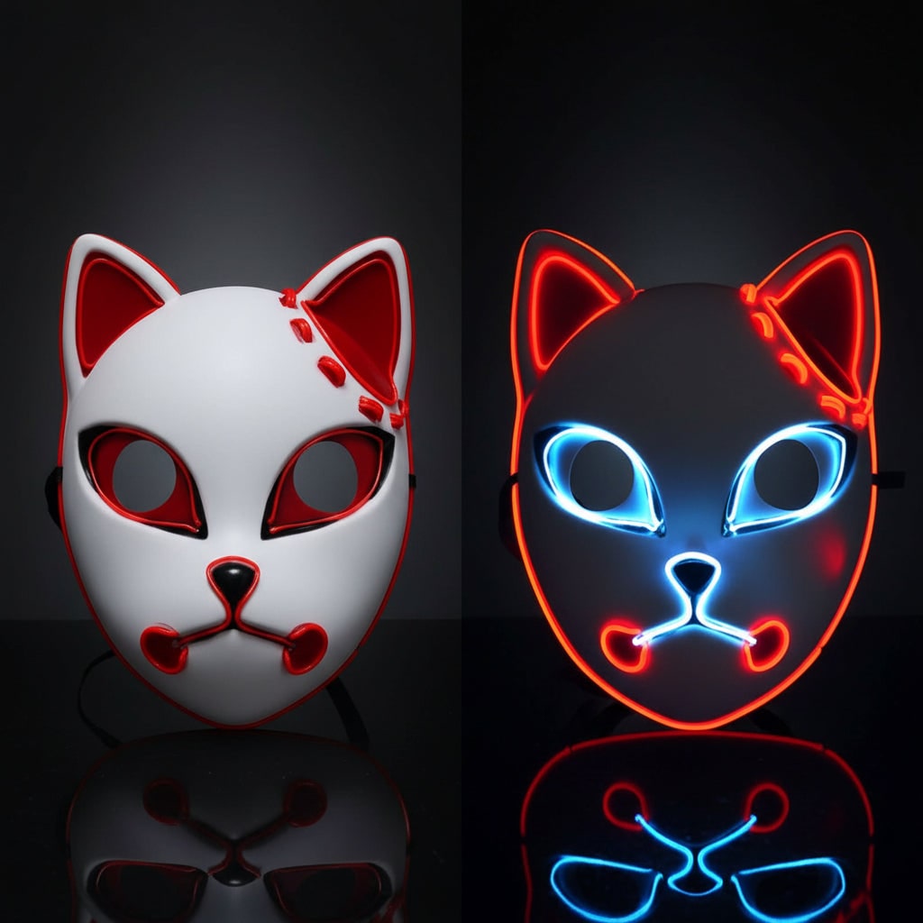 Anime Cosplay Costume Character Haori Jacket Light Up Spiky Halloween
