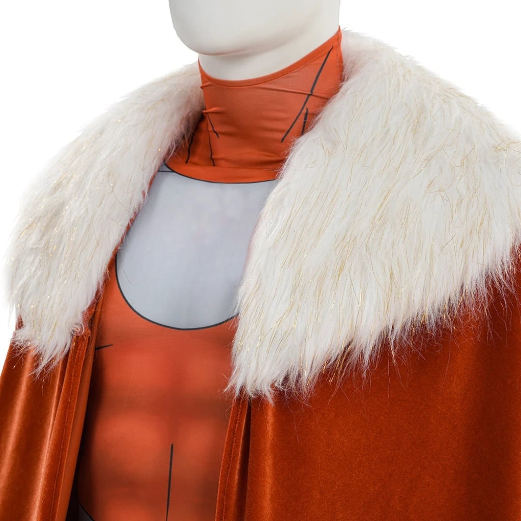 Cosplay Costume Set Sci Fi Armor Print Skirt and Cape Halloween