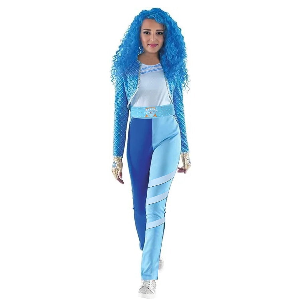 Sailor Cosplay Costume Cropped Jacket and Fingerless Gloves Halloween