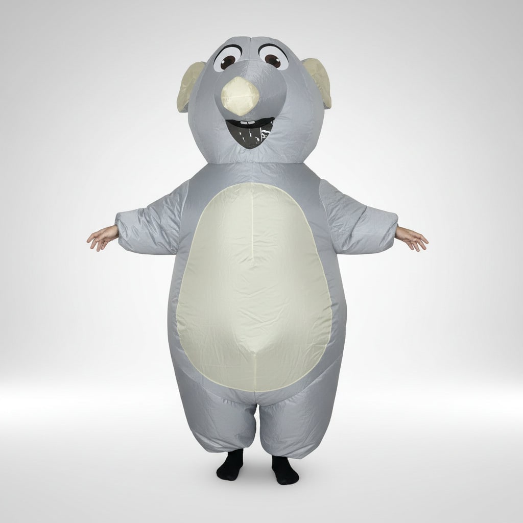 Inflatable Animal Costume Funny Full Body Dinosaur Halloween