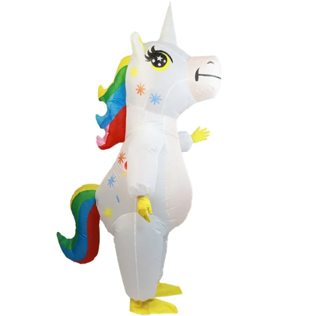 Inflatable Animal Costume Funny Full Body Dinosaur Halloween