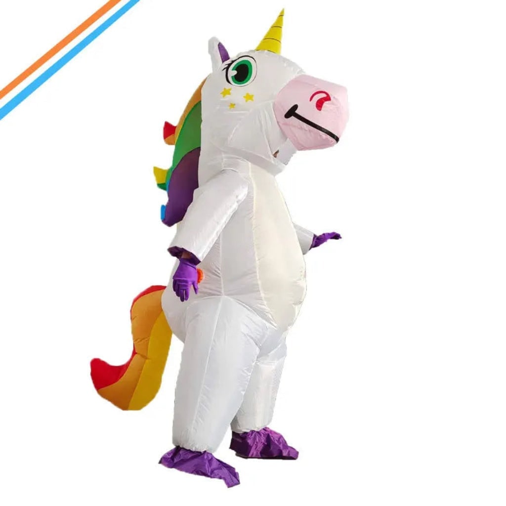 Inflatable Animal Costume Funny Full Body Dinosaur Halloween