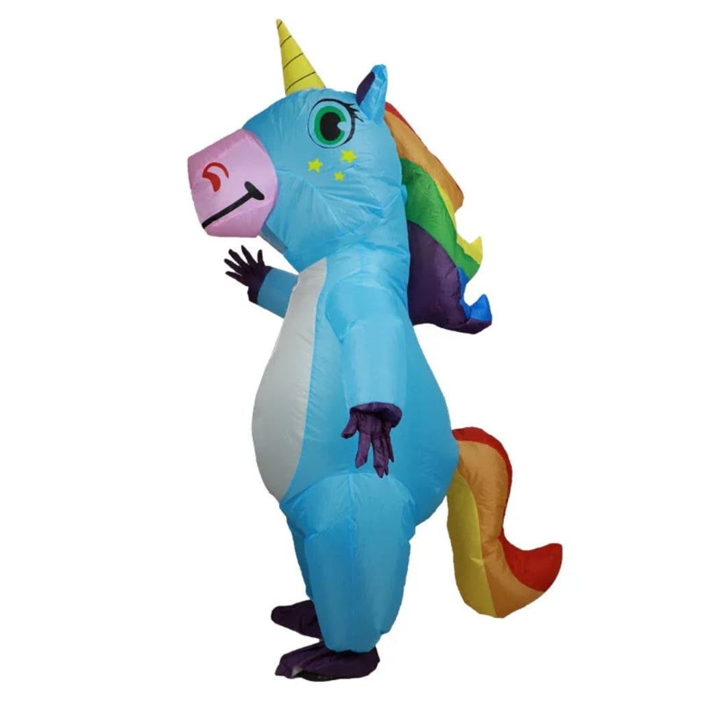 Inflatable Animal Costume Funny Full Body Dinosaur Halloween