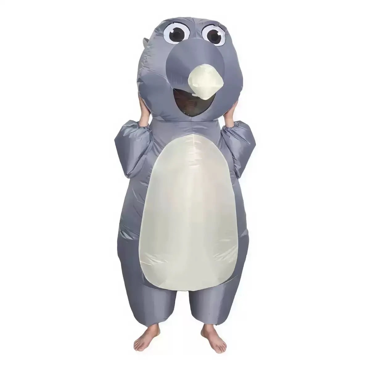 Inflatable Animal Costume Funny Full Body Outfit Clear Viewing Window Halloween