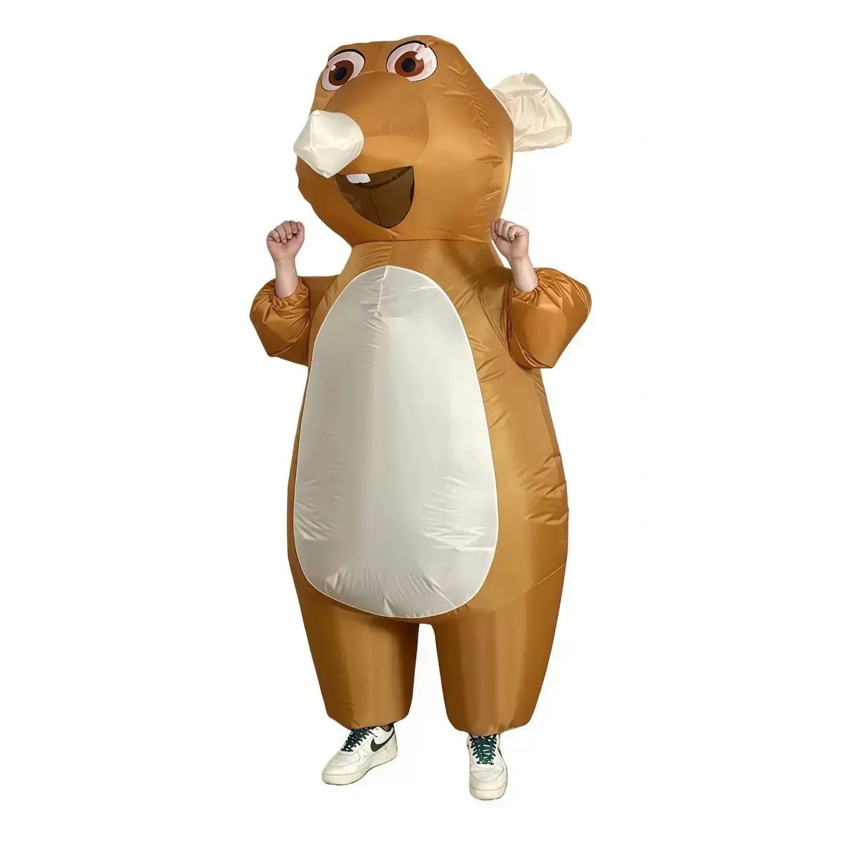 Inflatable Animal Costume Funny Full Body Outfit Clear Viewing Window Halloween