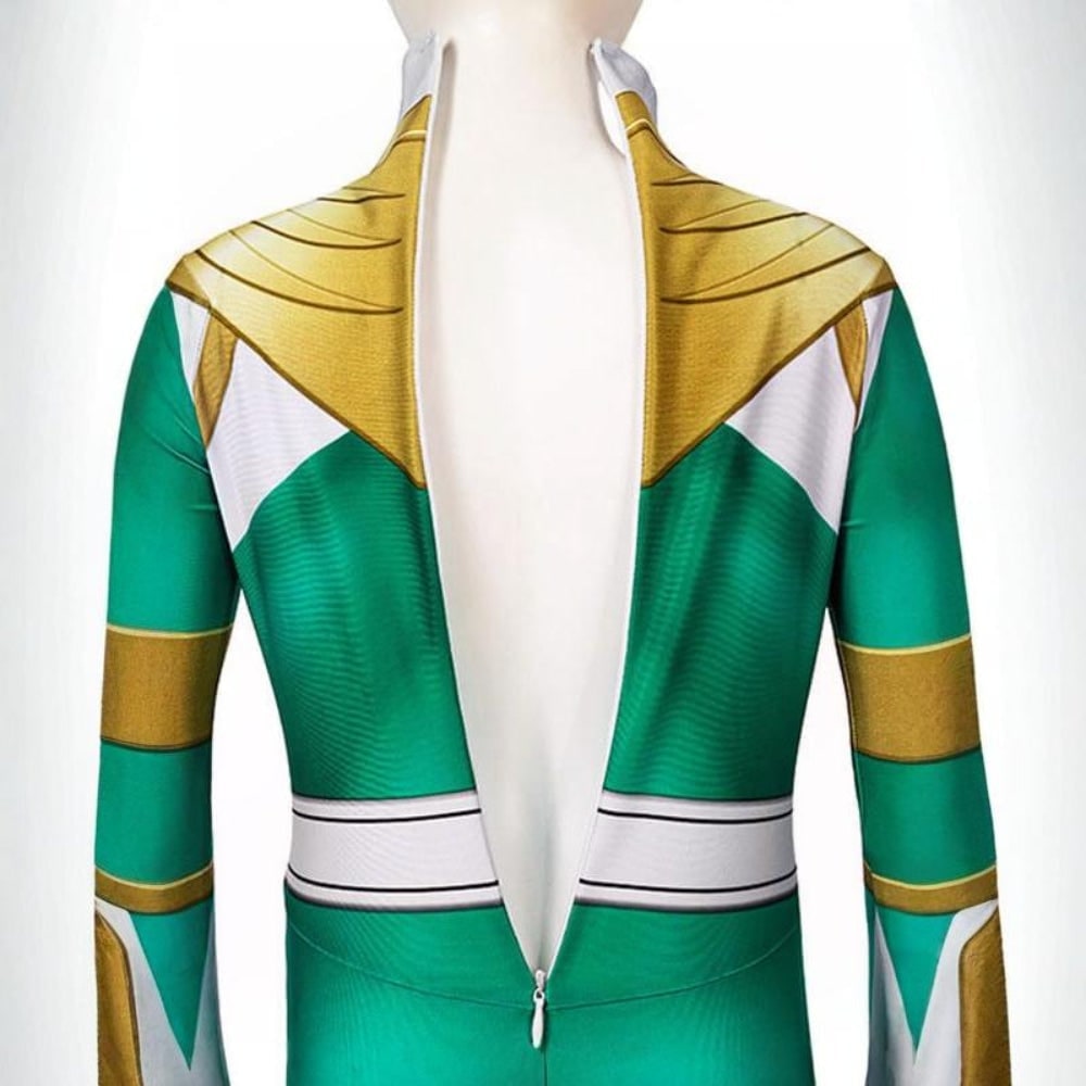Superhero Park Ranger Costume Jumpsuit with Mask Halloween