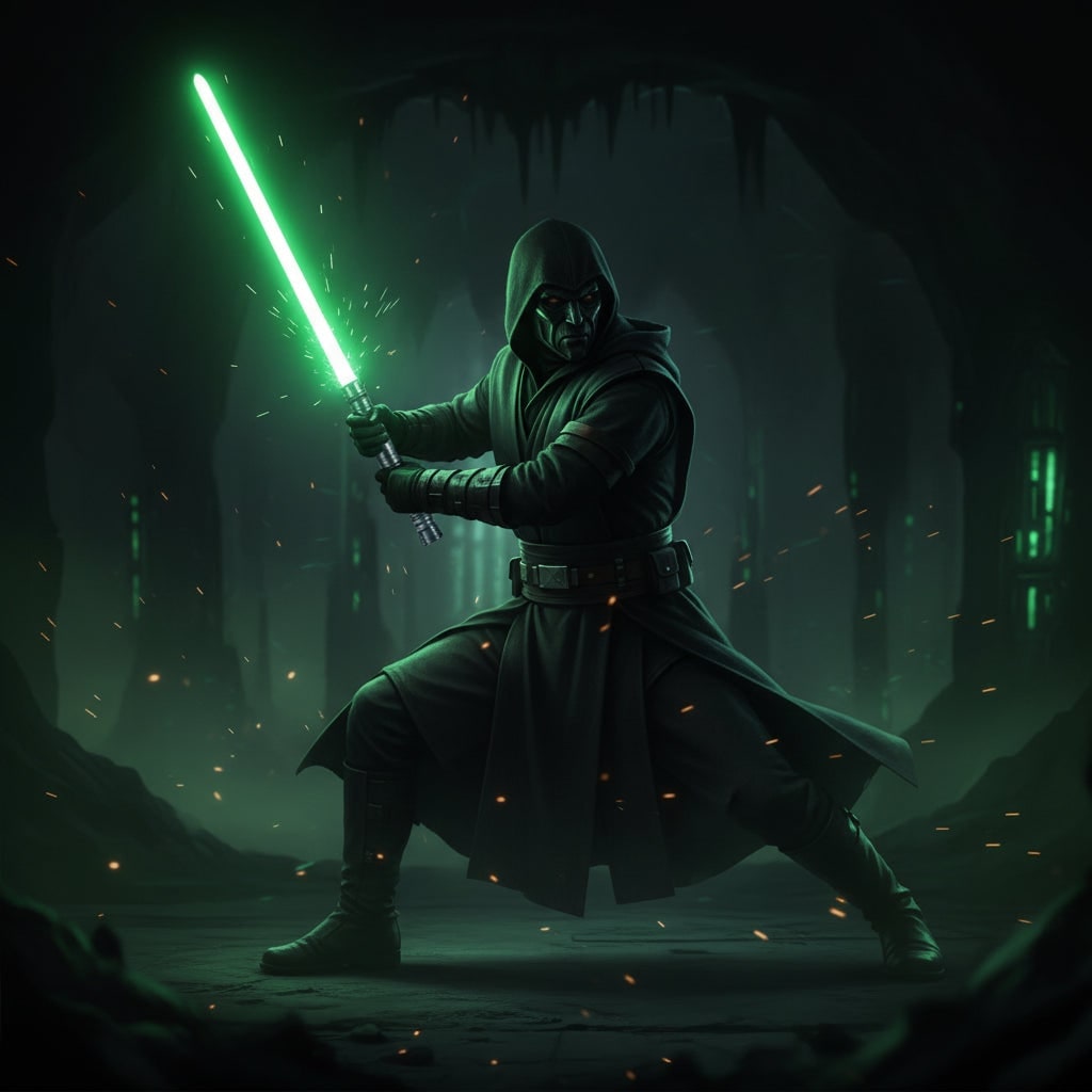 Toy Lightsaber Light Up Sword with RGB LED Blade and Metal Handle Halloween Cosplay