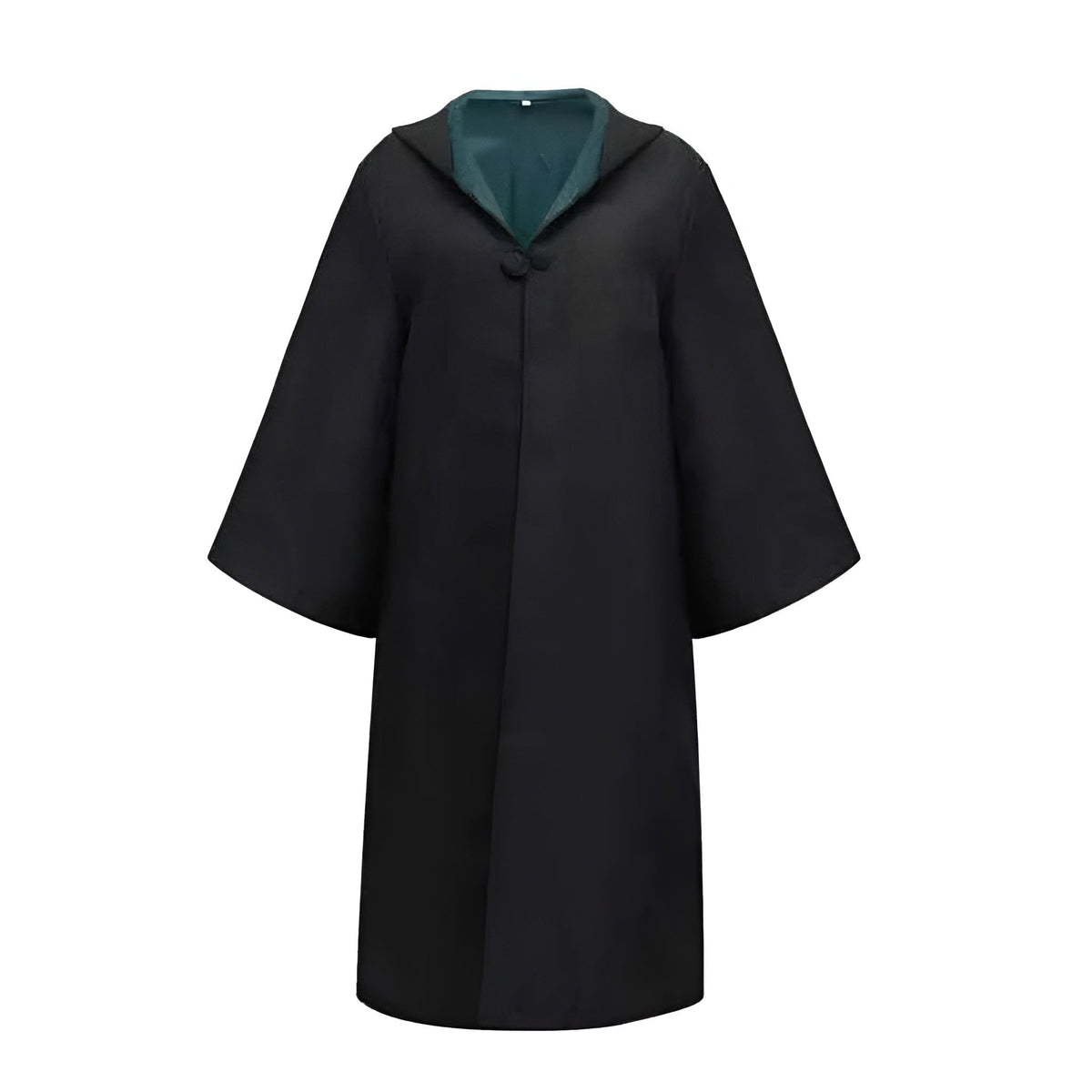 Wizard Costume Robe Set Striped Scarf Tie and Glasses Halloween Cosplay Party