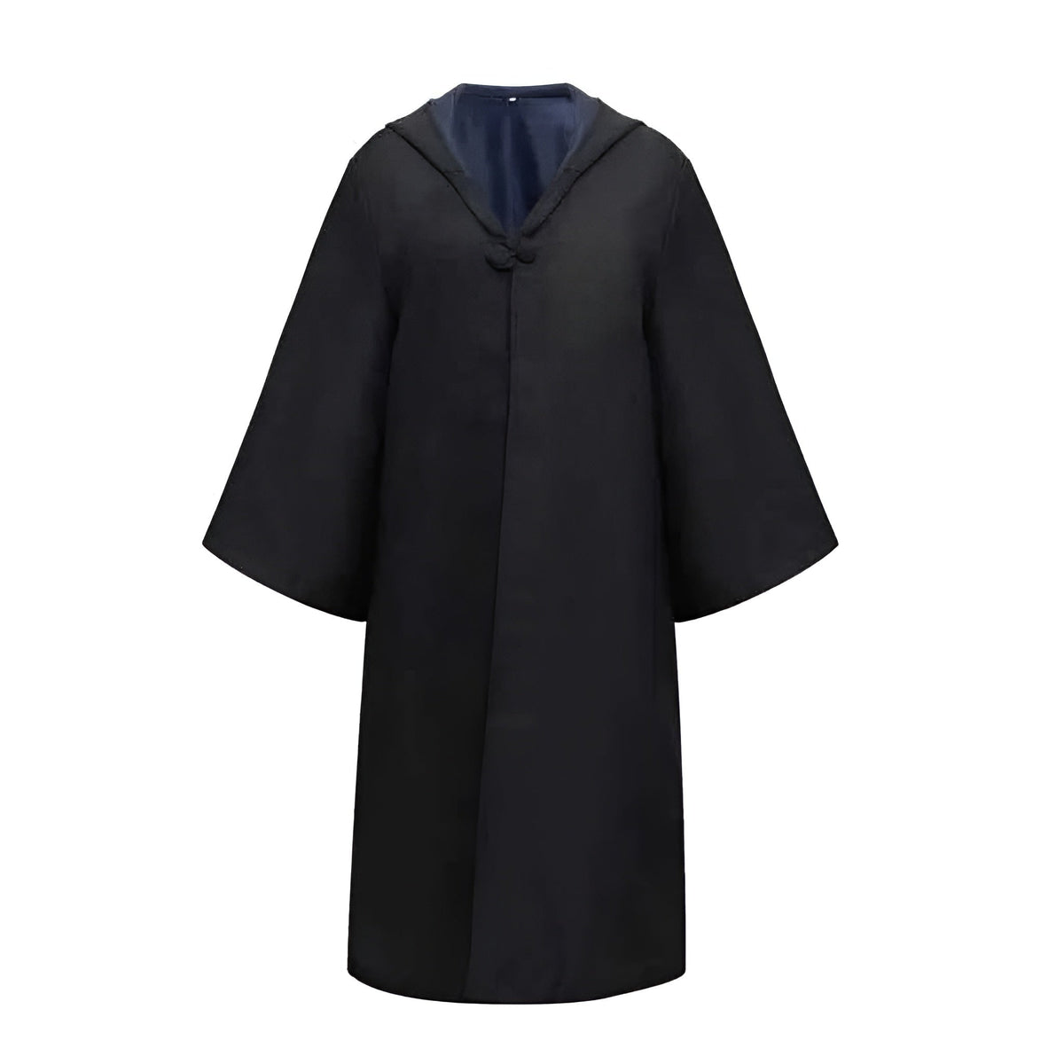 Wizard Costume Robe Set Striped Scarf Tie and Glasses Halloween Cosplay Party