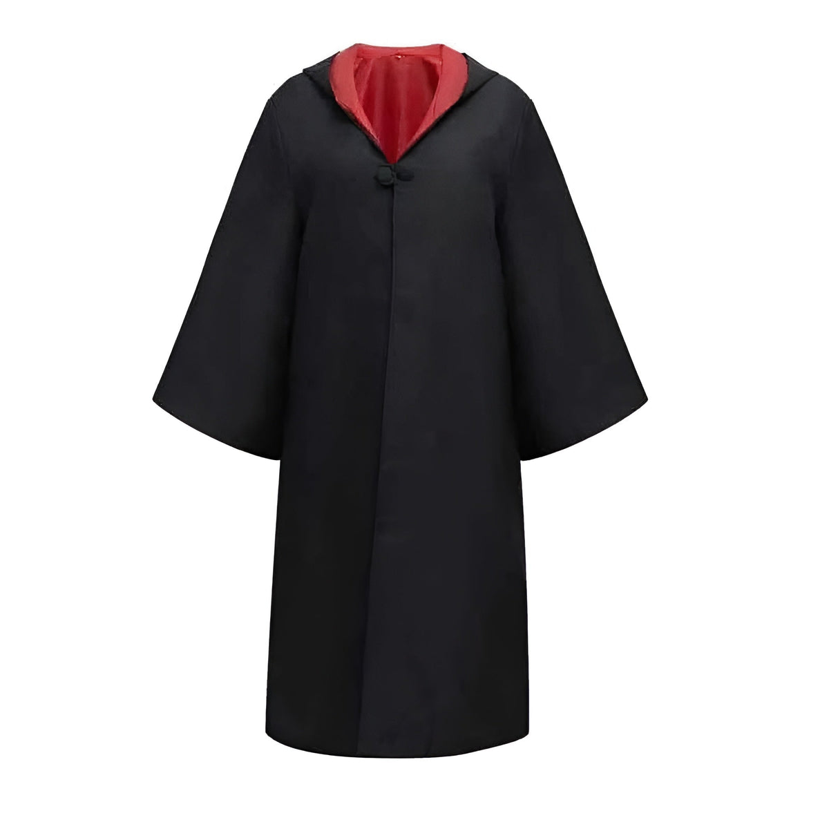 Wizard Halloween Costume Robe Set Striped Scarf Tie Glasses