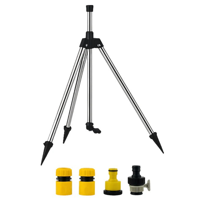 Rotating Tripod Lawn Sprinkler High Pressure Watering System