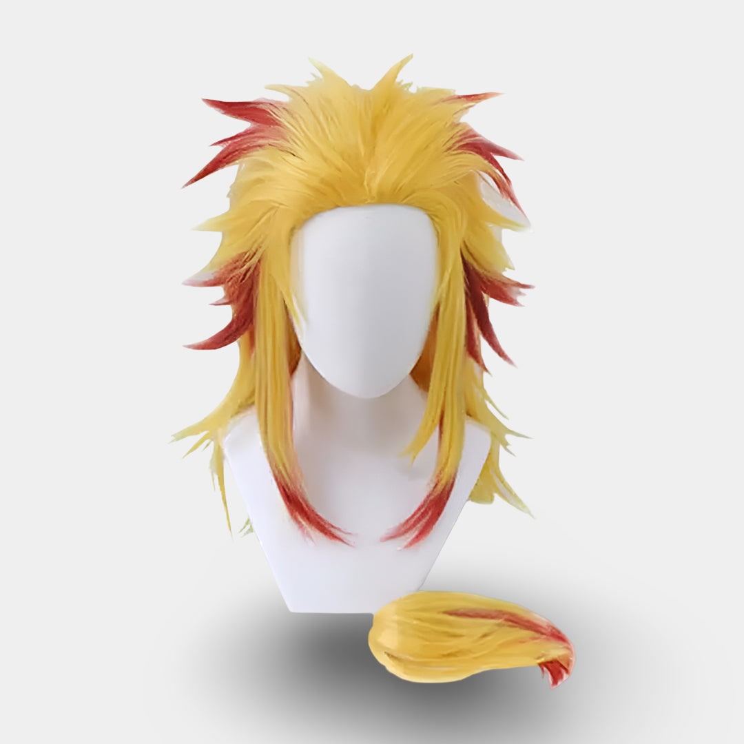 Kids Anime Cosplay Costume Flame Pattern Cape Jacket and Leg Wraps Halloween