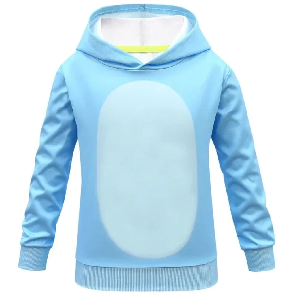 Kids Character Costume Set with Mask Hoodie and Pants Halloween Party