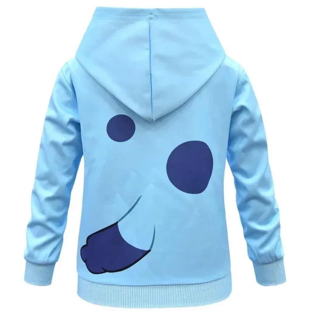 Kids Character Costume Set with Mask Hoodie and Pants Halloween Party