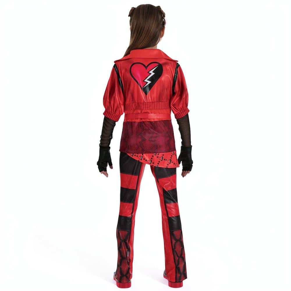 Kids Cosplay Costume with Jacket and Accessories Halloween Party Dress Up