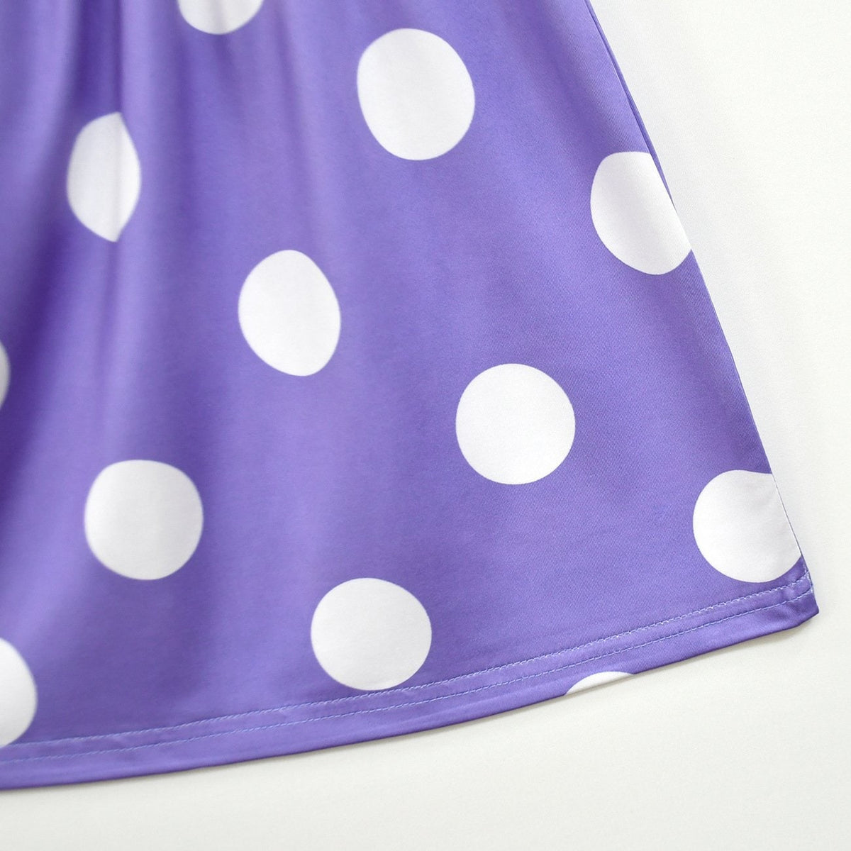 Kids Princess Polka Dot Ruffle Dress Costume Pirate Halloween