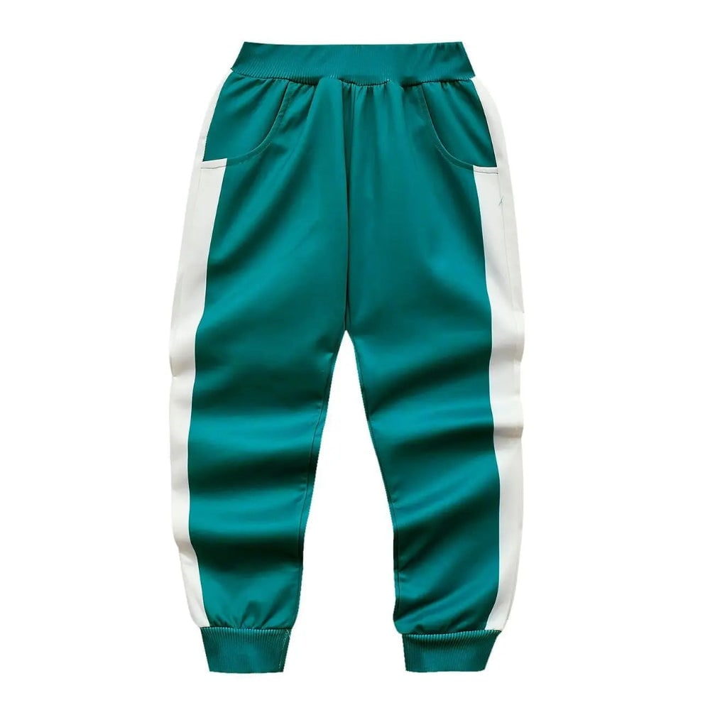 Kids' Halloween survival game Costume Three-Piece Set with Jacket Pants and T-Shirt