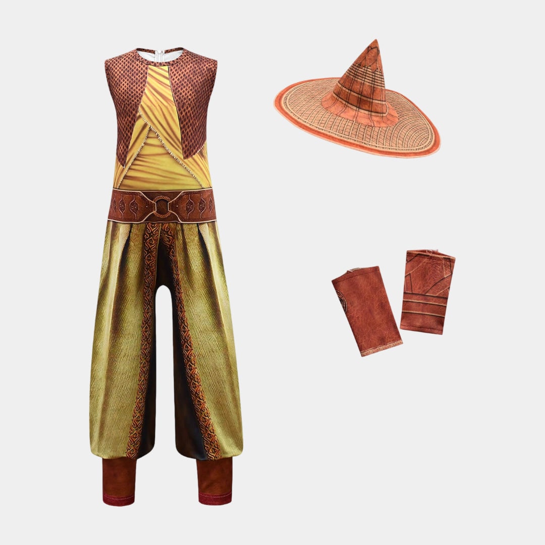 Kids Viking Warrior Costume with Cape Woman Halloween