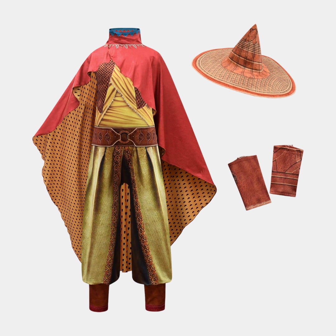 Kids Viking Warrior Costume with Cape Woman Halloween