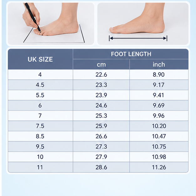 Women's Wide Fit Adjustable Trainers for Swollen Feet