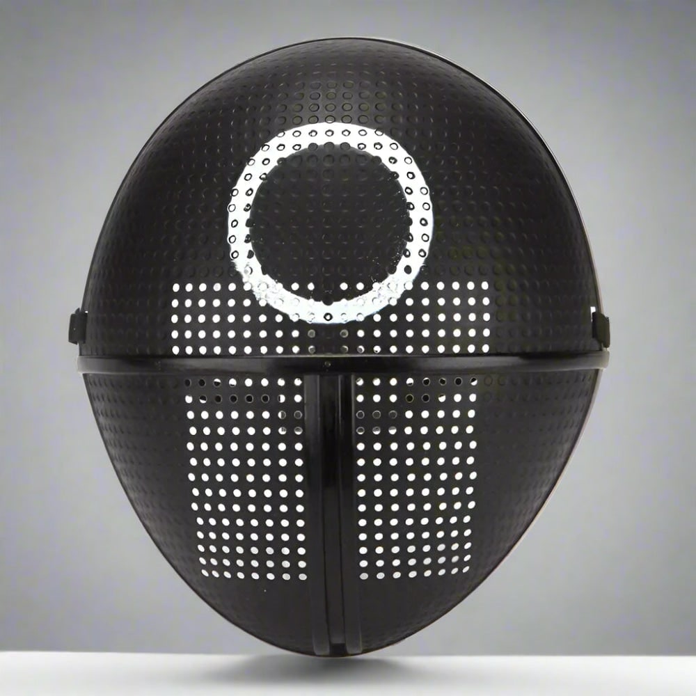 survival game Guard Costume Jumpsuit with Mask and Belt