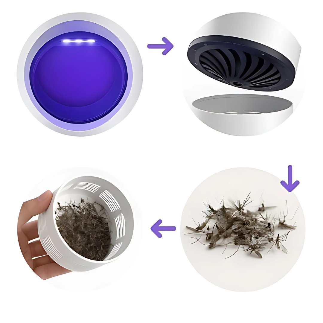 UV Light Electric Indoor Insect Killer Lamp Pest Control Device