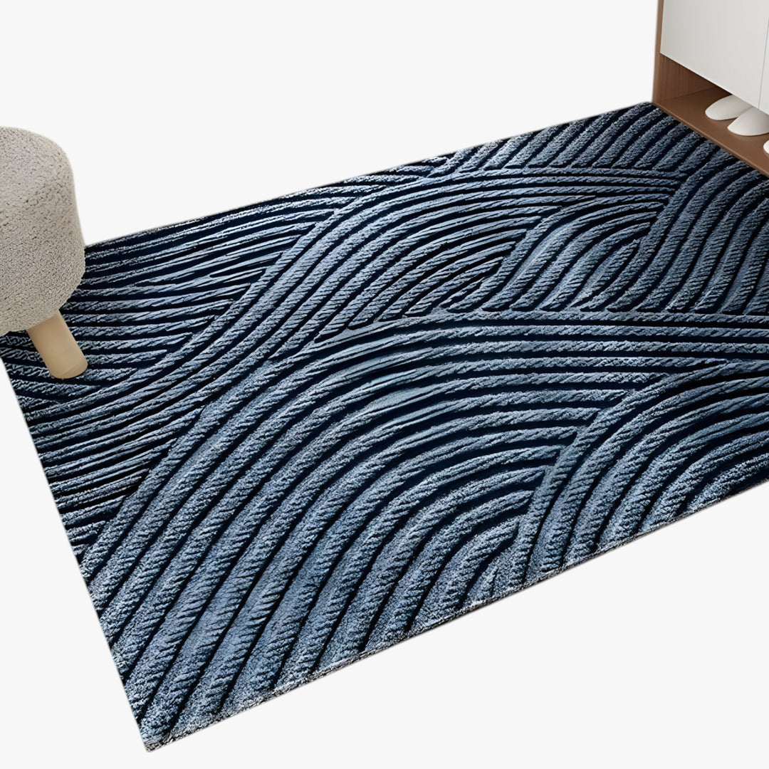 Non-Slip Doormat Rectangular Indoor Outdoor Entrance Mat