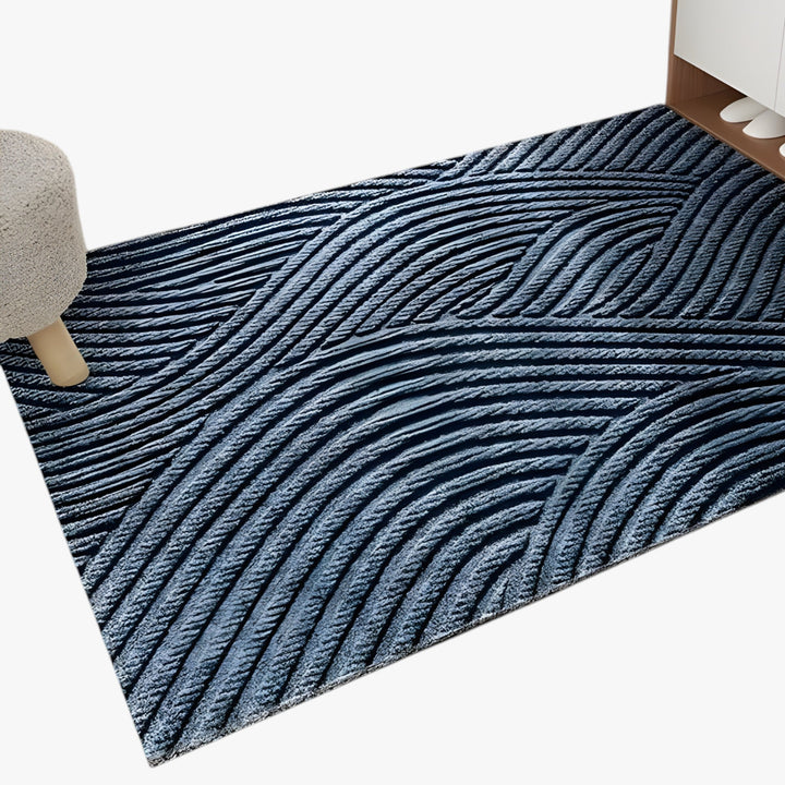 Non-Slip Doormat Rectangular Indoor Outdoor Entrance Mat