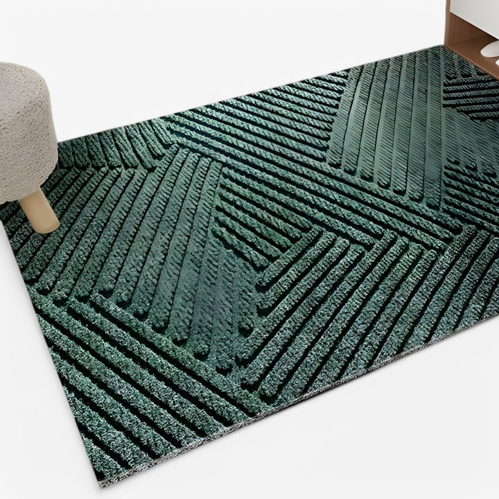 Non-Slip Doormat Rectangular Indoor Outdoor Entrance Mat