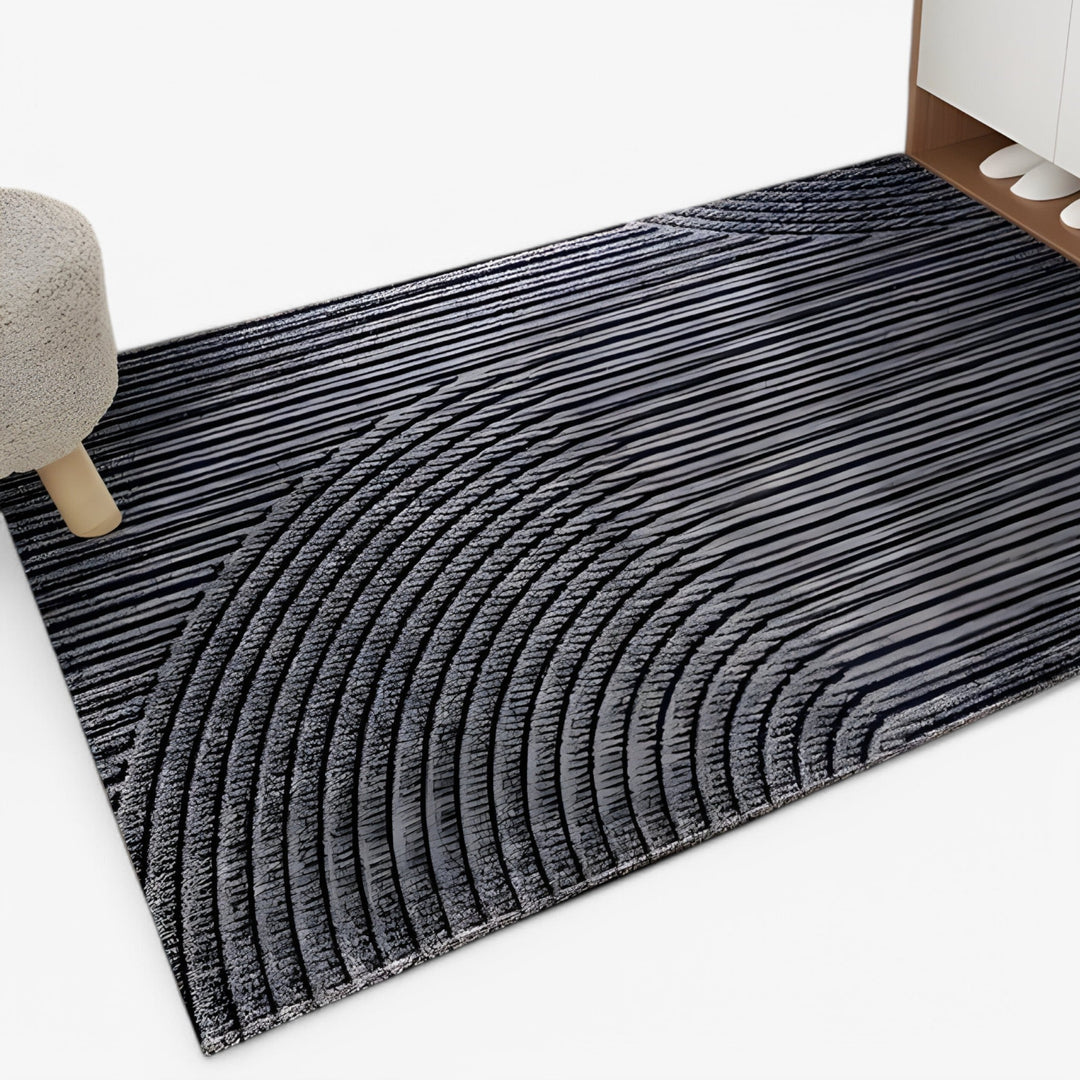 Non-Slip Doormat Rectangular Indoor Outdoor Entrance Mat