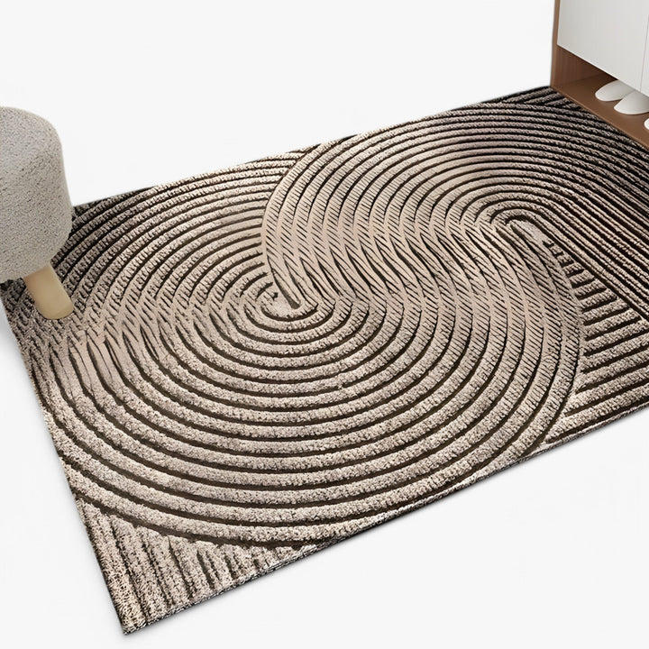 Non-Slip Doormat Rectangular Indoor Outdoor Entrance Mat